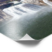 Shoshone Falls on Snake River, Idaho Fotodruck (Ecke)