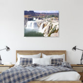 Shoshone Falls on Snake River, Idaho Leinwanddruck (Insitu (Schlafzimmer))