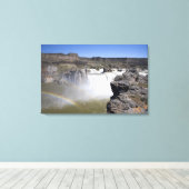 Shoshone Falls on Snake River in Twin Falls, Leinwanddruck (Insitu (Holzboden))