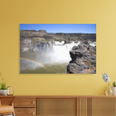 Shoshone Falls on Snake River in Twin Falls, Leinwanddruck (Insitu (Wohnzimmer))