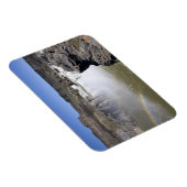 Shoshone Falls on Snake River in Twin Falls, Magnet (Rechte Seite)