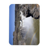 Shoshone Falls on Snake River in Twin Falls, Magnet (Vertikal)