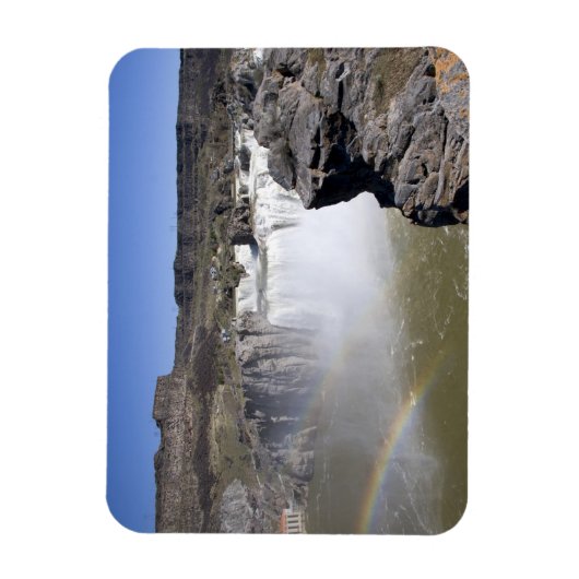 Shoshone Falls on Snake River in Twin Falls, Magnet (Vertikal)