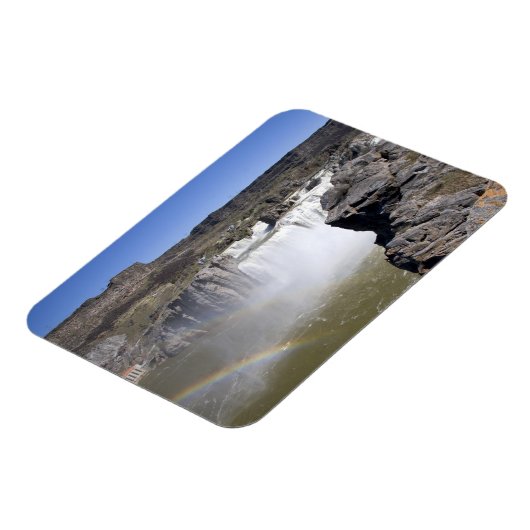 Shoshone Falls on Snake River in Twin Falls, Magnet (Linke Seite)