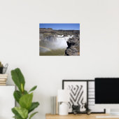 Shoshone Falls on Snake River in Twin Falls, Poster (Heimbüro)