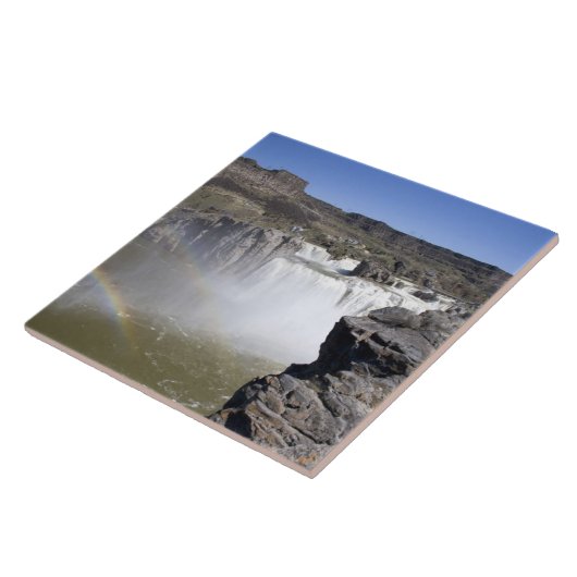 Shoshone Falls on the Snake River in Twin Falls, Fliese (Seite)