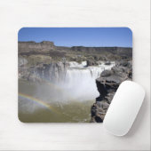 Shoshone Falls on the Snake River in Twin Falls, Mousepad (Mit Mouse)
