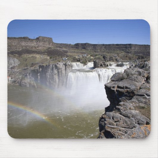 Shoshone Falls on the Snake River in Twin Falls, Mousepad (Vorne)