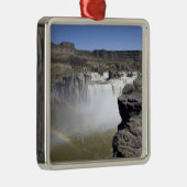 Shoshone Falls on the Snake River in Twin Falls, Ornament Aus Metall (Rechts)