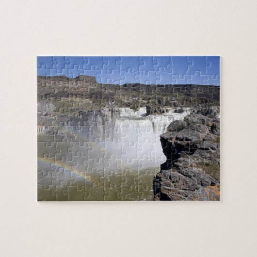 Shoshone Falls on the Snake River in Twin Falls, Puzzle (Horizontal)