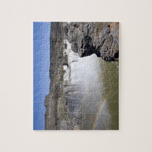 Shoshone Falls on the Snake River in Twin Falls, Puzzle (Vertikal)
