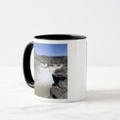 Shoshone Falls on the Snake River in Twin Falls, Tasse (Vorderseite Links)