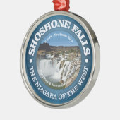 Shoshone Falls Ornament Aus Metall (Links)