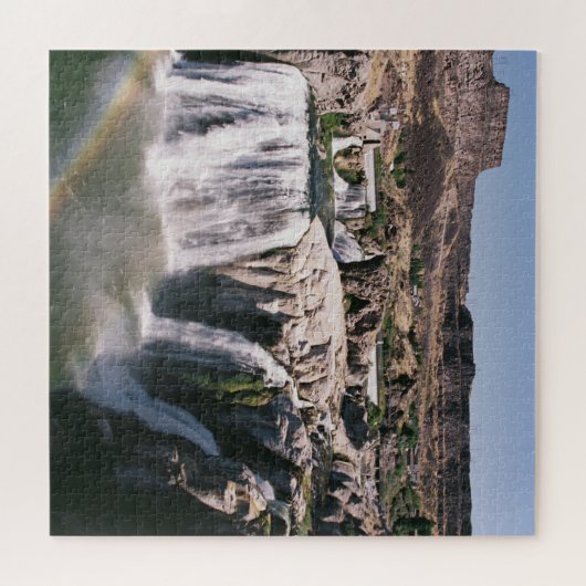 Shoshone Falls Park Idaho Puzzle (Horizontal)