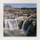 Shoshone Falls Park Idaho Puzzle (Vertikal)