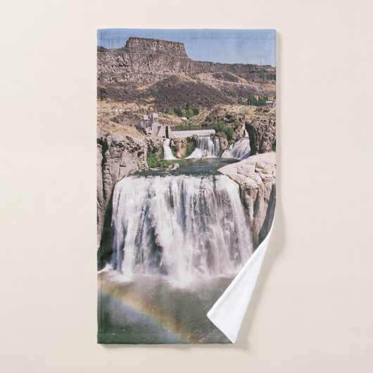 Shoshone Falls Park Idaho Set (Handtuch)