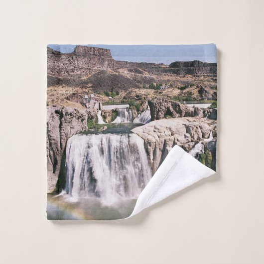 Shoshone Falls Park Idaho Set (Waschlappen)