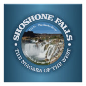 Shoshone Falls Poster (Vorderseite)