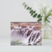Shoshone Falls Postkarte (Stehend Vorderseite)
