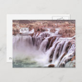 Shoshone Falls Postkarte (Vorne/Hinten)