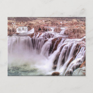 Shoshone Falls Postkarte
