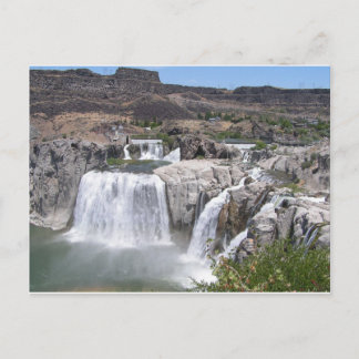 Shoshone Falls Postkarte