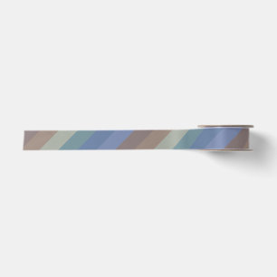 Shoshone Falls Rainbow Strip Satinband