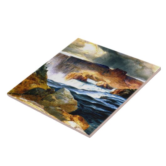 Shoshone Falls, Snake River, Idaho Fliese (Seite)