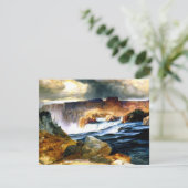 Shoshone Falls, Snake River, Idaho Karte (Stehend Vorderseite)