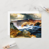 Shoshone Falls, Snake River, Idaho Karte (Vorderseite/Rückseite Beispiel)