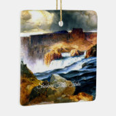 Shoshone Falls, Snake River, Idaho Keramikornament (Rechts)