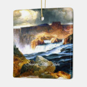 Shoshone Falls, Snake River, Idaho Keramikornament (Links)
