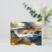 Shoshone Falls, Snake River, Idaho Postkarte (Stehend Vorderseite)