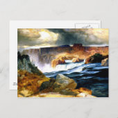 Shoshone Falls, Snake River, Idaho Postkarte (Vorne/Hinten)