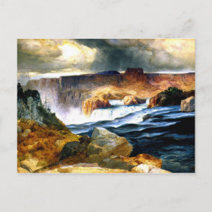 Shoshone Falls, Snake River, Idaho Postkarte