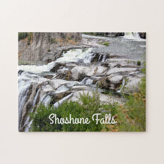 Shoshone Falls Summer Vacacation Foto Puzzle (Horizontal)