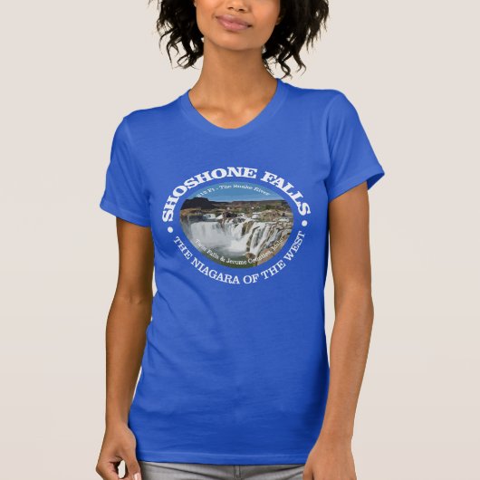Shoshone Falls T-Shirt (Vorderseite)