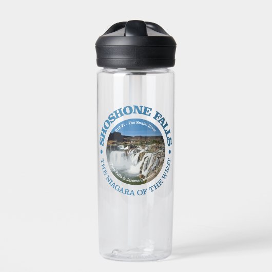 Shoshone Falls Trinkflasche (Vorderseite)