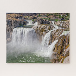 Shoshone Falls von Idaho, Puzzle