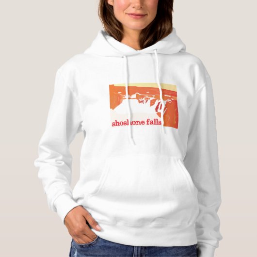 Shoshone Falls Women's Sweatshirt (Vorderseite)