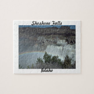 Shoshone fällt Puzzlespiel! Puzzle
