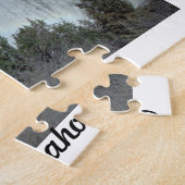 Shoshone fällt Puzzlespiel! Puzzle (Seite)