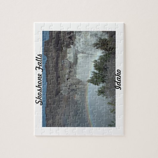 Shoshone fällt Puzzlespiel! Puzzle (Vertikal)