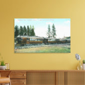 Shoshone Flyer Bahn ab Spokane Leinwanddruck (Insitu (Wohnzimmer))
