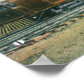 Shoshone Flyer Bahn ab Spokane Poster (Ecke)