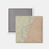 Shoshone Geyser Basin Magnet (Vorderseite/Rückseite)