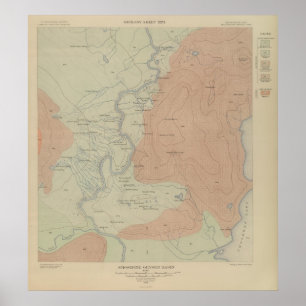Shoshone Geyser Basin Poster