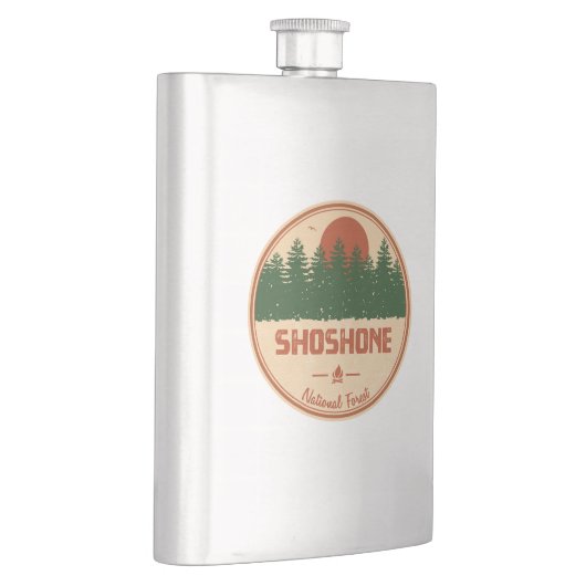 Shoshone National Forest Flachmann (Rechts)