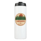 Shoshone National Forest Thermosbecher (Vorderseite)