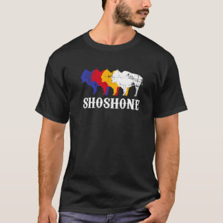 Shoshone People Native Amerikanische Ureinwohner P T-Shirt